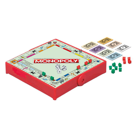 Hasbro Spielreise Monopoly | 2 Stk