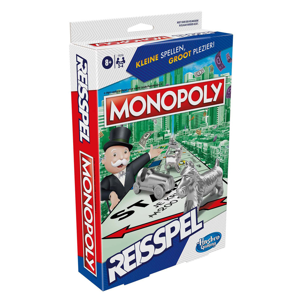 Hasbro Spielreise Monopoly | 2 Stk