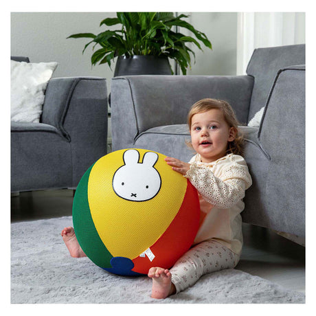 Van der Meulen Miffy aufblasbarer Netzball 40 cm