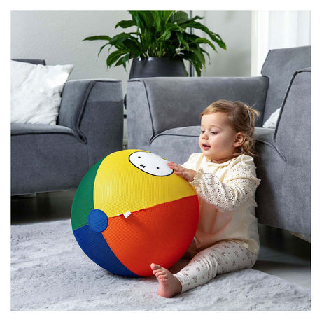 Van der Meulen Miffy aufblasbarer Netzball 40 cm