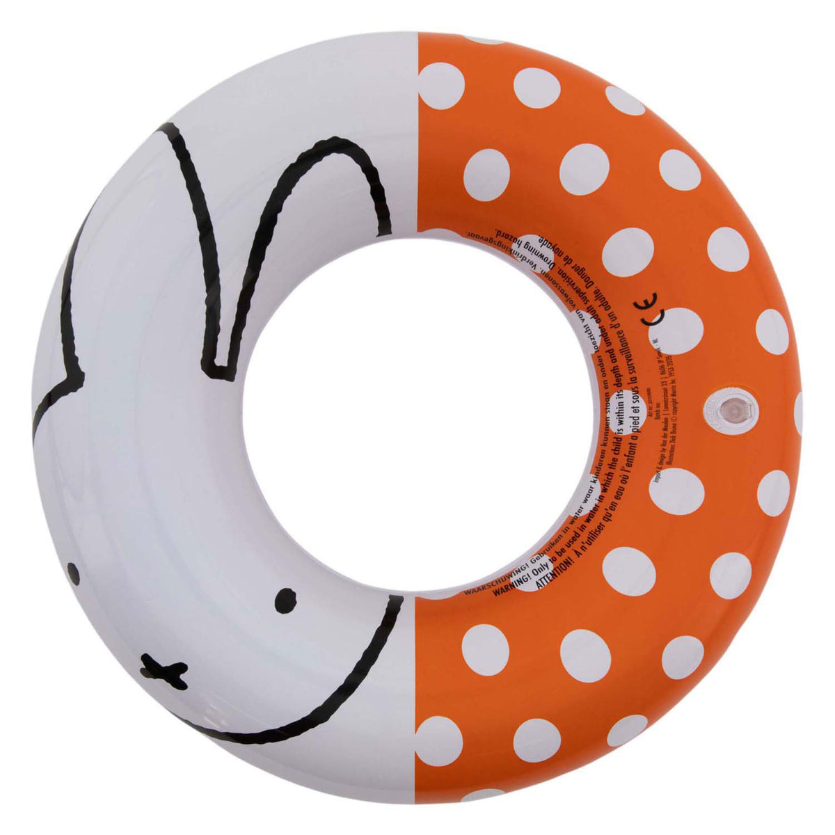 Miffy-Schwimmring – 50 cm