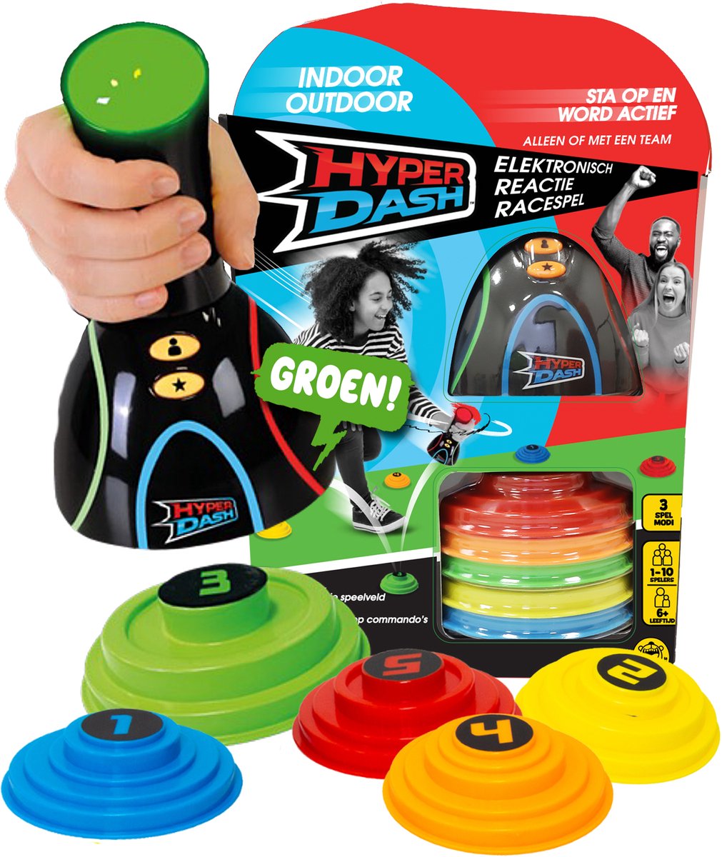 Spectron Hyper Dash-Spiel – Rennspiel