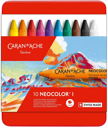 Caran d'ache https: www.cchobby.nl caran-d-ache-neocolor-i-l-10-cm-thickness-8-5-mm-diverse-colours-10-piece-1-box