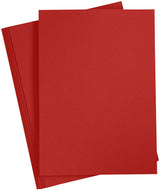 Creativ Company Farbkarton Burgund A4, 20 Blatt