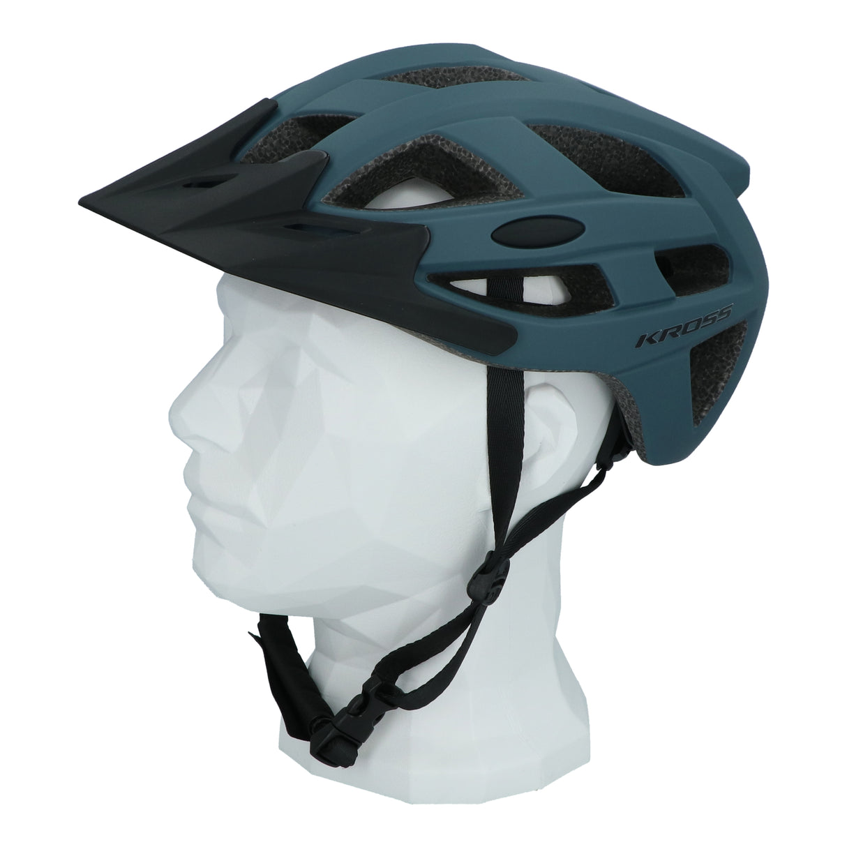 Kross Fahrradhelm MTB City Attivo L (58-61cm) - grau