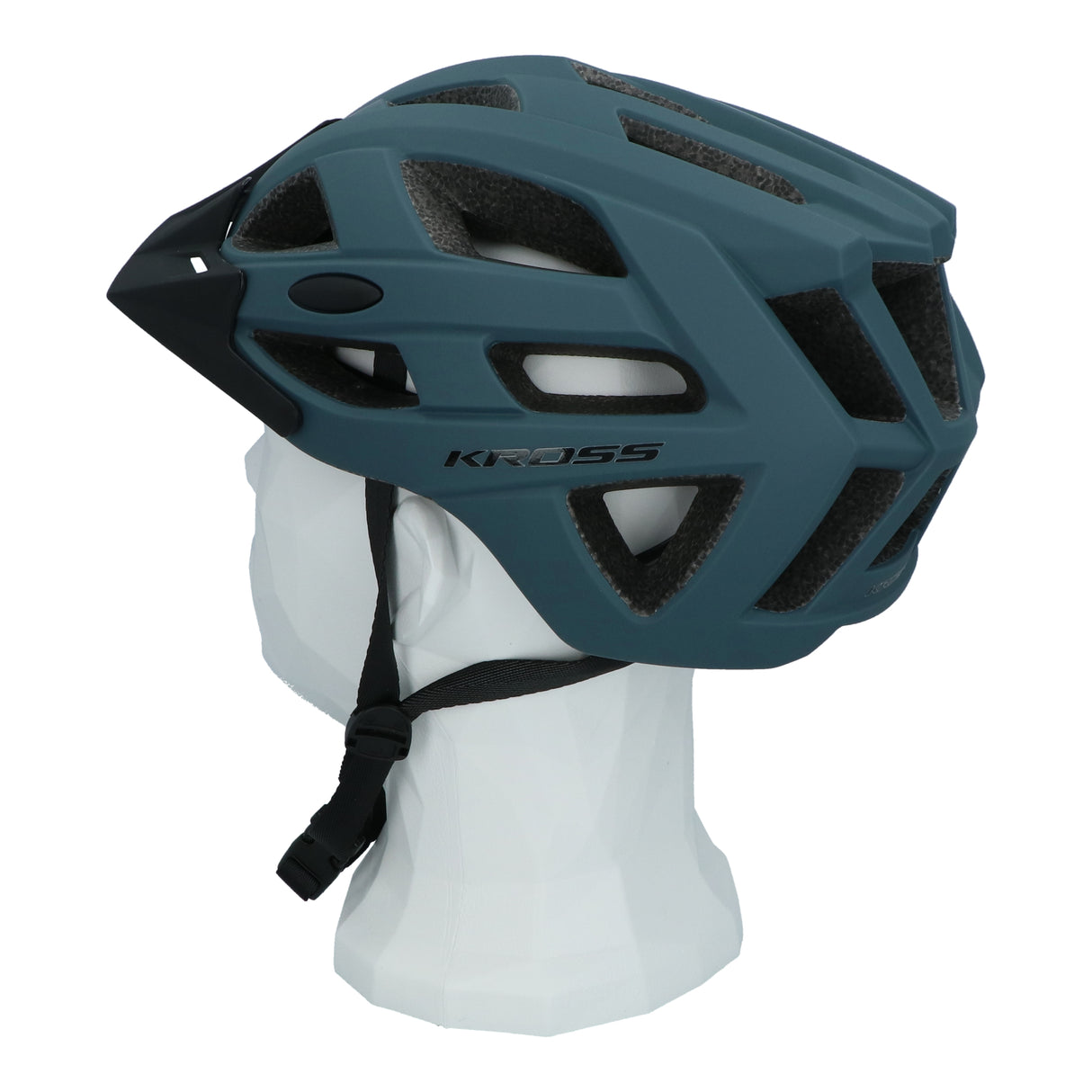 Kross Fahrradhelm MTB City Attivo L (58-61cm) - grau