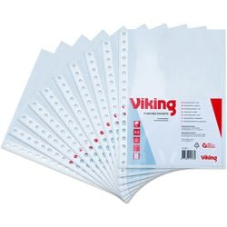 Geperforeerde showhoezen vk a5 pp 17-gaats 80 micron