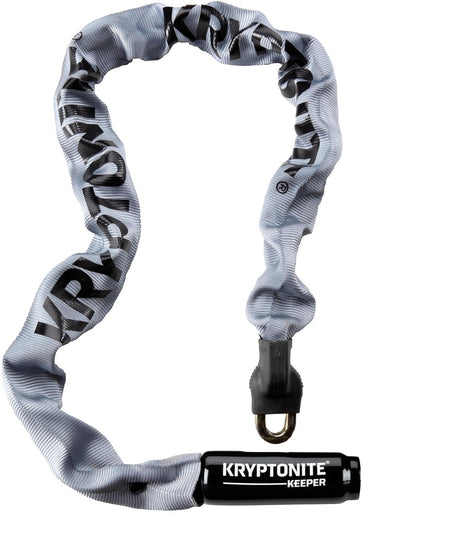 Kryptonite Kettenschlosshalter 85 cm stahlgrau