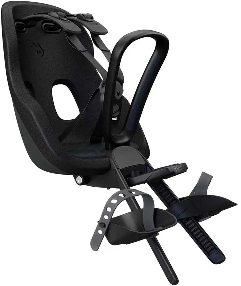 Thule Yepp Nexxt 2 Mini – Fahrradsitz – Vordersitz – mittelschwarz