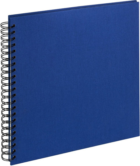 Walther sa-510-l Tuch – Spiralalbum – Größe 30 x 30 cm – blau