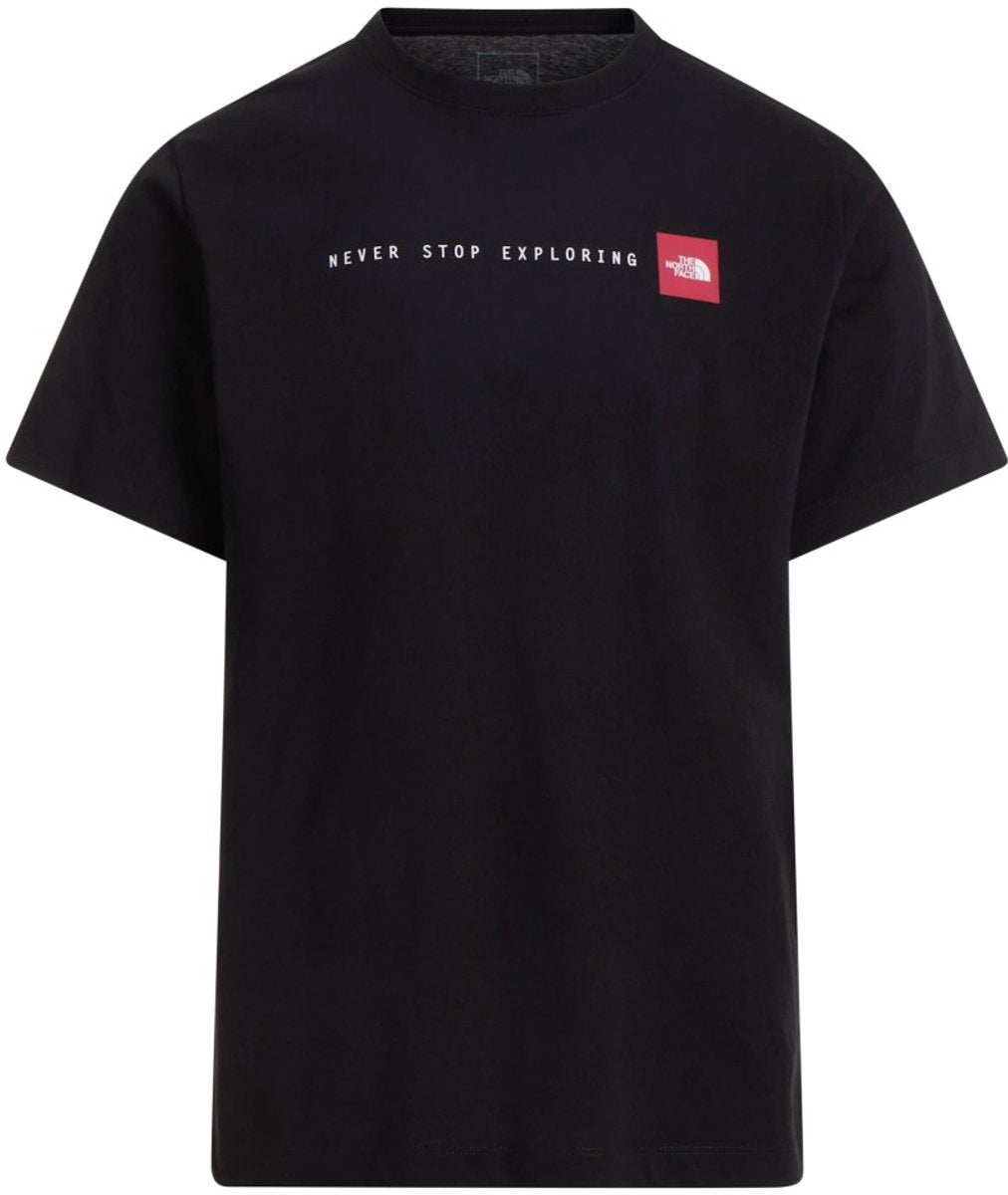 The North Face M NSE REG SS Tee-Graphic Outdoor-Shirt für Herren – TNF Black
