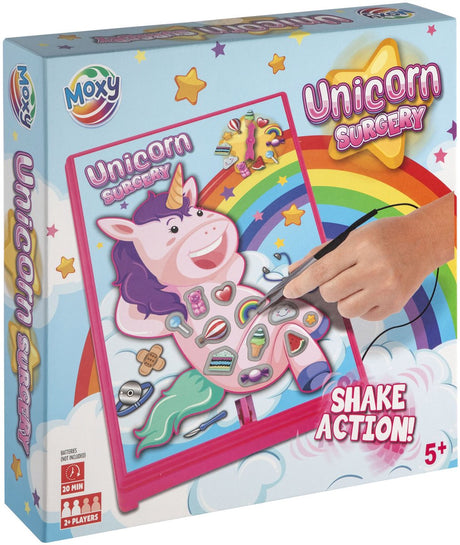 Kreatives Bastelgruppen-Einhorn-Geschicklichkeitsspiel