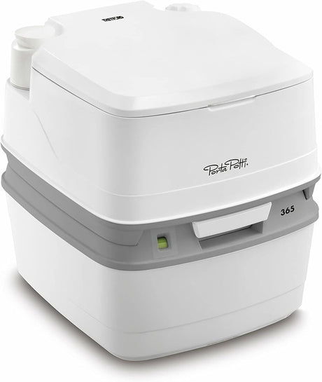 Thetford qube 365 porta potti - wit