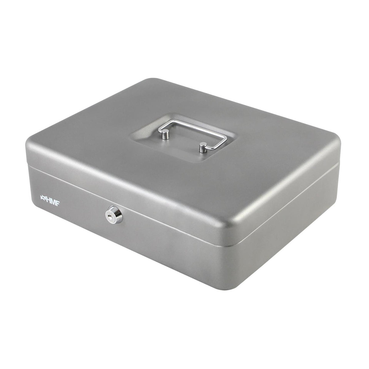 Geldkassette silber 30x24x9cm