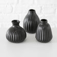 Boltze Home Vase Esko H12cm Durchmesser 9 cm