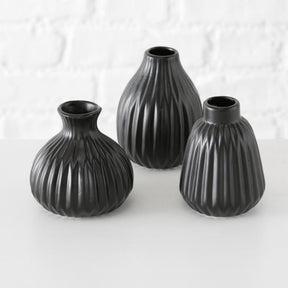Boltze Home Vase Esko H12cm Durchmesser 9 cm