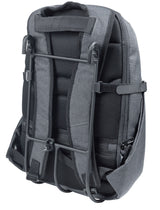 Runder Taschenhalter inkl. Armband - schwarz