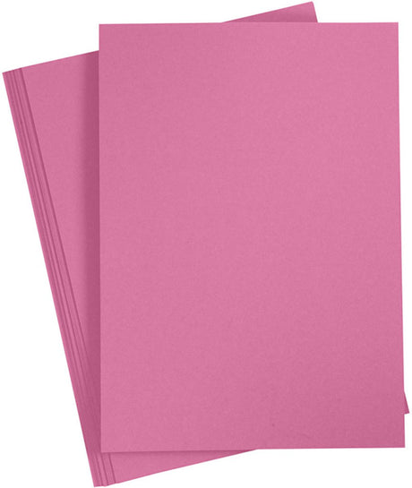 Creativ Firmenpapier rosa A4 80gr, 20 Stk.