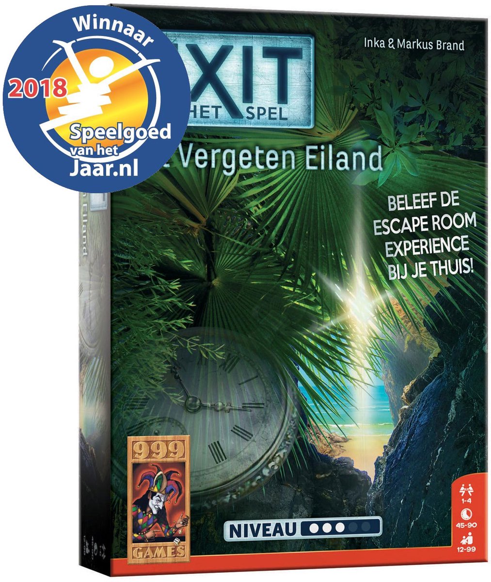 999Games 999 Games Exit – Die vergessene Insel