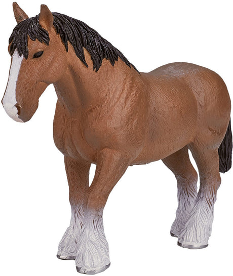 Mojo Horse World Clydesdale Pferd braun – 387070