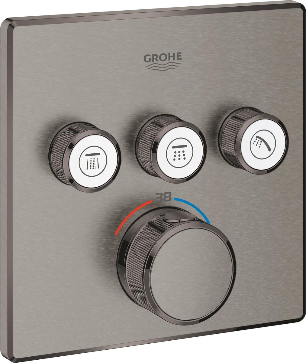 Grohe Grohtherm SmartControl Duschthermostat – Hartgraphit – 29126AL0