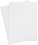 Creativ Company Cardboard White A4 220g, 10st.