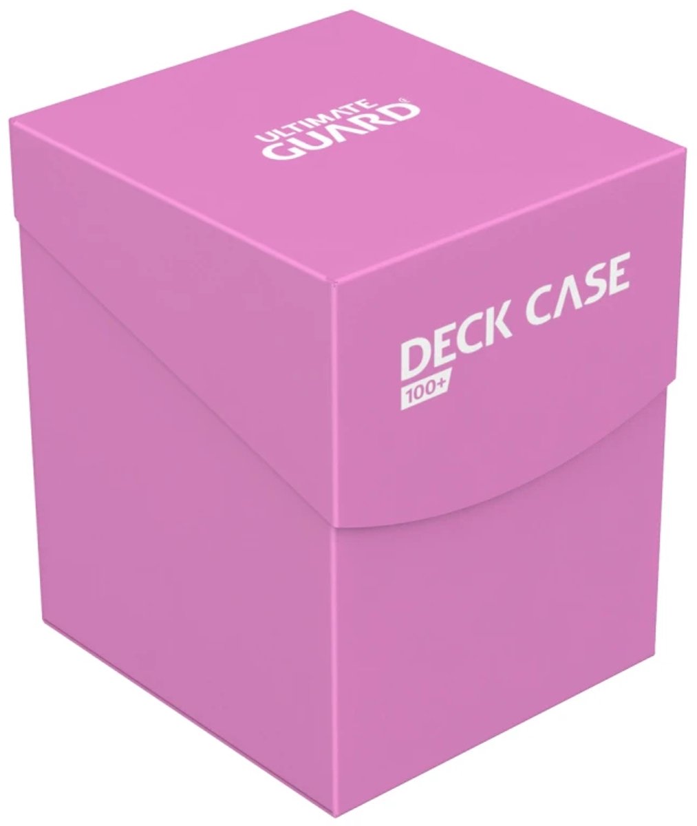 Ultimate Guard Deck Case 100+ – Pink