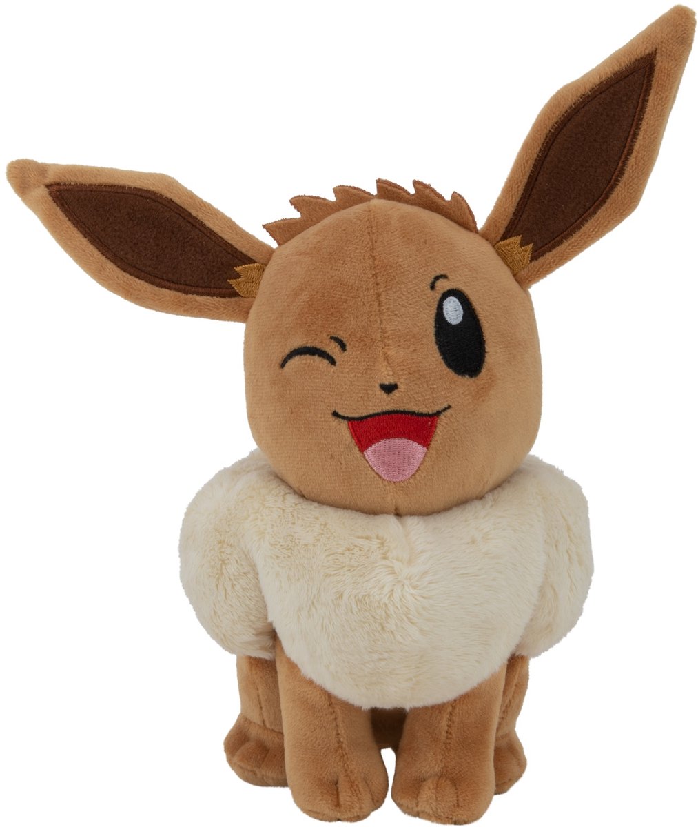 Pokemon Pokémon Plüsch Kuscheltier 20 cm Evee