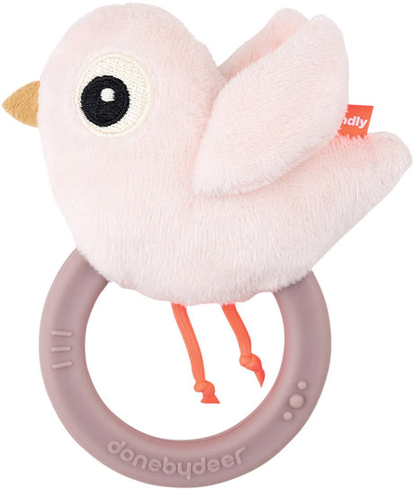 Done by Hirschrassel mit Kordel Birdee Pink