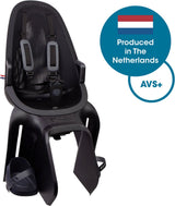 Qibbel Rücksitz Air AVS+ schwarz