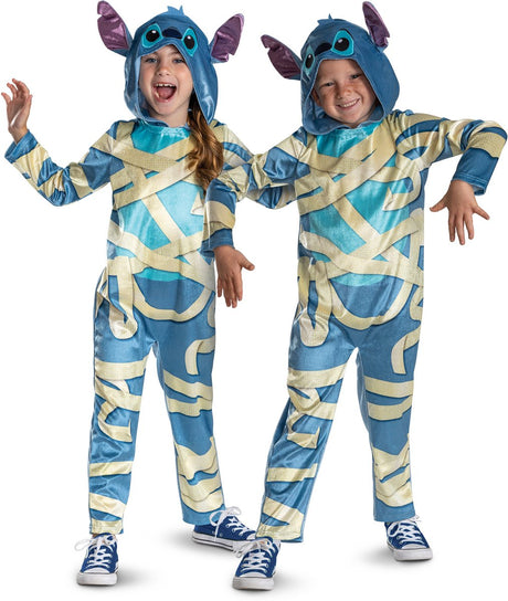 Verkleidung Disney Stitch – Stitch Mummy klassisches Kleid S (5–6 Jahre)