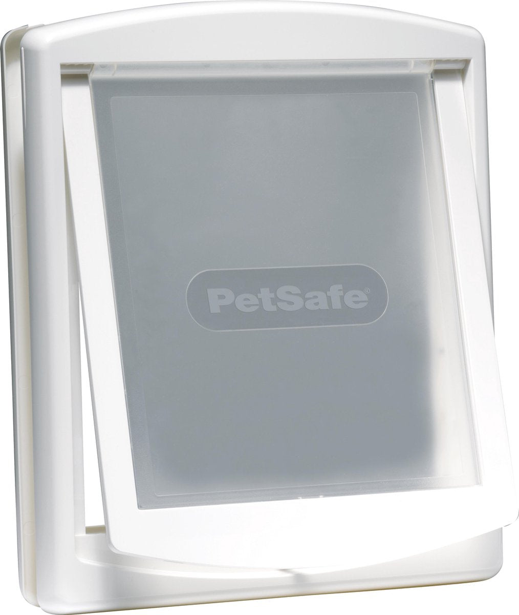 Petsafe 760 Hundetür – L – Weiß – 37 x 31,4 cm