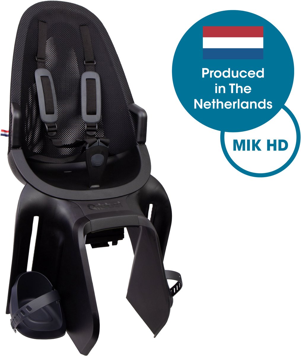 Qibbel Air Q750 Rücksitz MIK-HD-Träger montieren schwarz