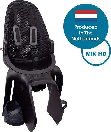 Qibbel Air Q750 Rücksitz MIK-HD-Träger montieren schwarz