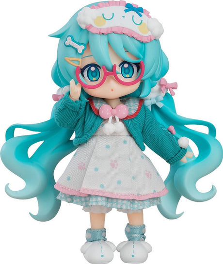 Good Smile Company Character Vocal Series 01: Hatsune Miku Nendoroid Doll Actionfigur Hatsune Miku: Loungewear Outfit Ver. 10 cm große Actionfigur