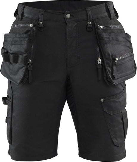 Blåkläder Blaklader Short Denim Stretch X1900 1992-1141 – Schwarz Schwarz – C44