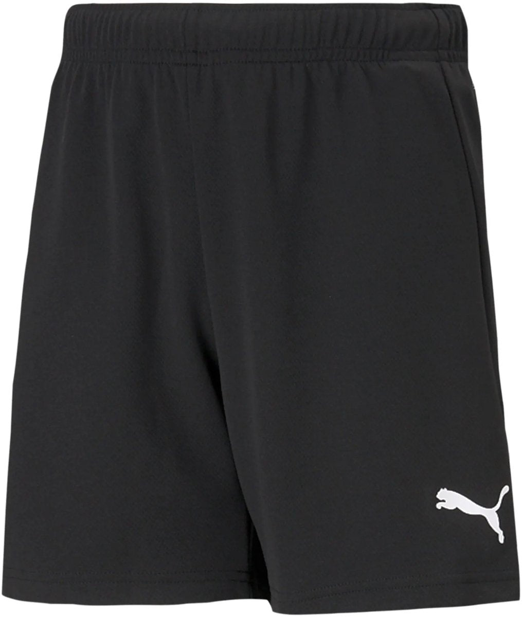 Puma teamrise short junior - maat 128