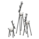Boltze Home Teelichthalter-Set Alfred Hert 3-teilig