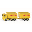 Siku DHL LKW mit Anhänger 1694