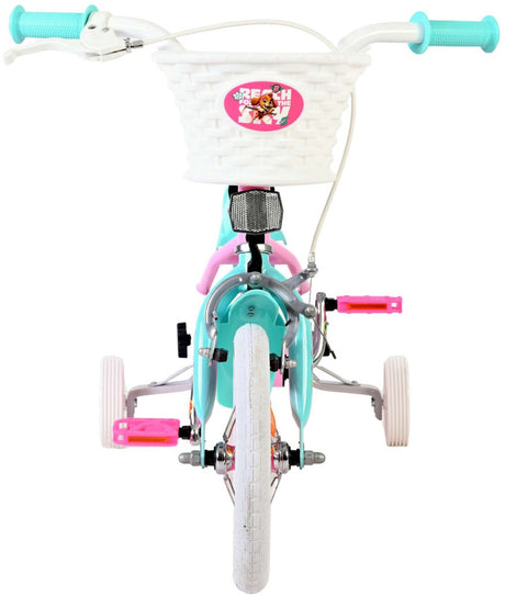 Volare Paw Patrol Kinderfahrrad – Mädchen – 12 Zoll – Rosa