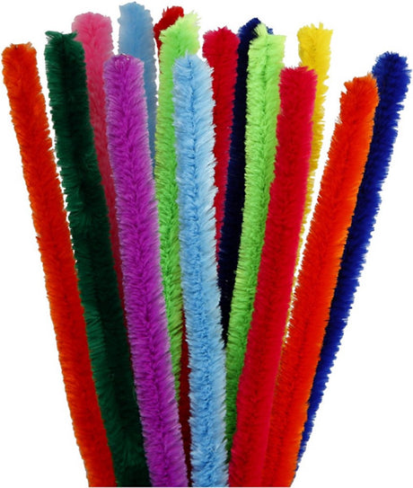Kreativunternehmen https: www.cchobby.nl chenille-l-30-cm-thickness-15-mm-diverse-colours-15-div-1-doos