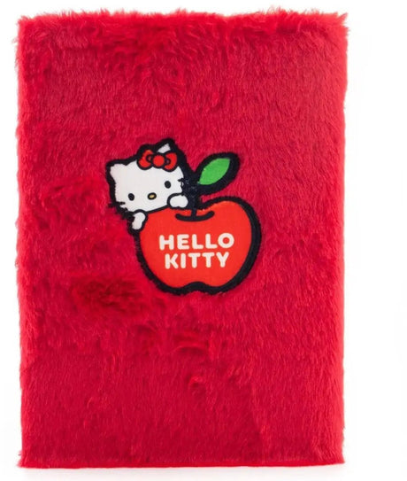 Hello Kitty Unisex-Notizbuch – Rot Blau – Standard
