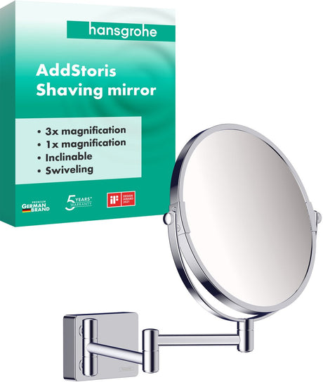 Hansgrohe addstoris Rasierspiegel Chrom