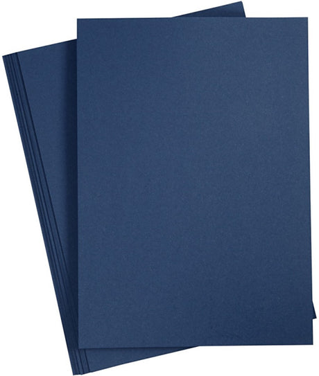 Creativ Firmenpapier blau A4 110gr, 20 Stk.