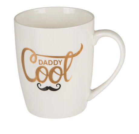 Ootb Becher Papa cool oder Super Mama ø8xh10cm 370ml