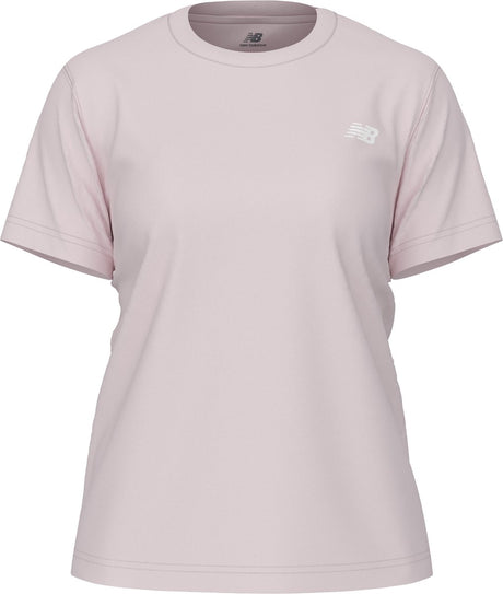New Balance Sport Essentials Jersey T-Shirt Damen T-Shirt - Pink Salt