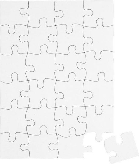 Kreativunternehmen https: www.cchobby.nl puzzle-size-15x21-cm-white-24-parts-16-piece-1-box