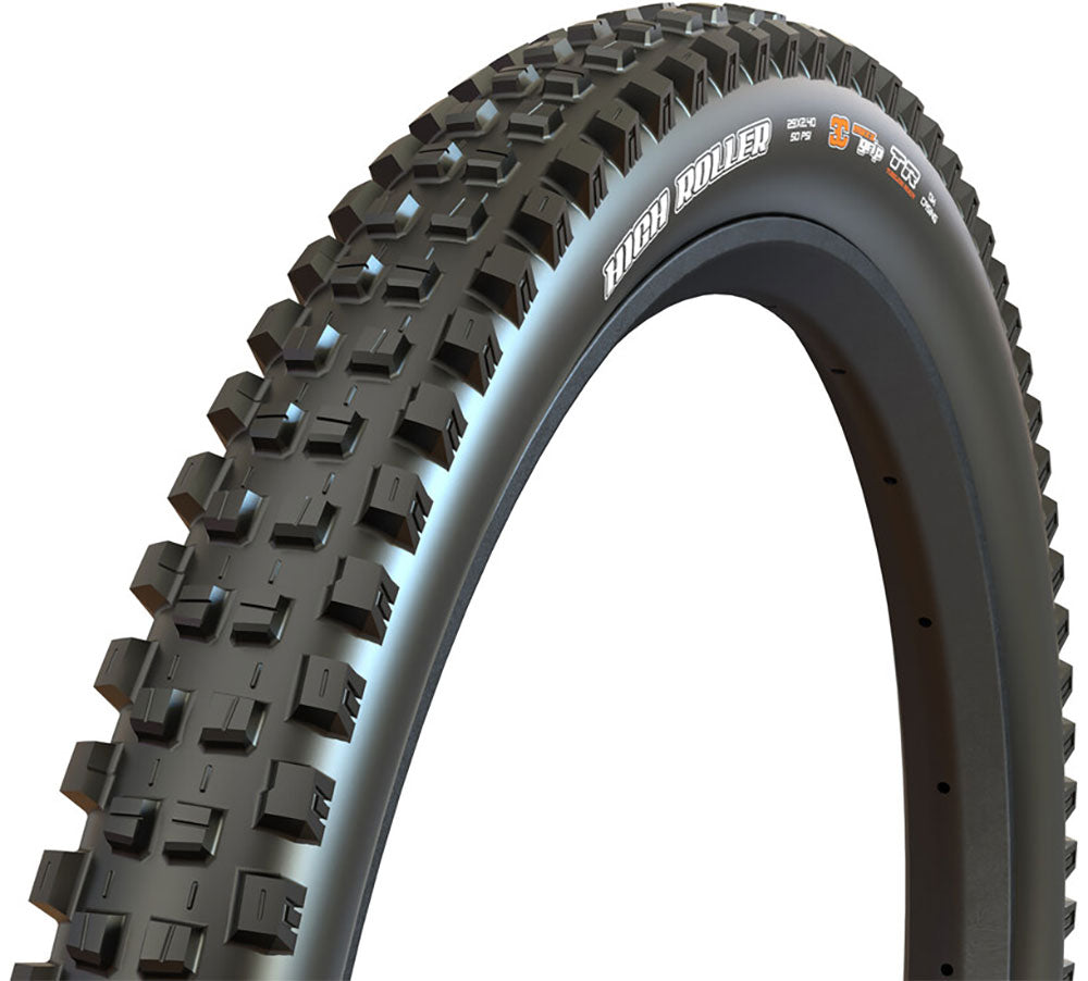 Maxxis High Roller III wt 27,5 x 2,40 Exo+ Tr 3c Maxxgrip 60 E-25 Faltreifen