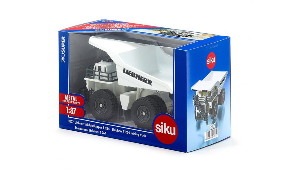 Siku Liebherr Kipper T264 (1:87)