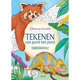 Deltas von Punkt zu Punkt – Tiere der Welt